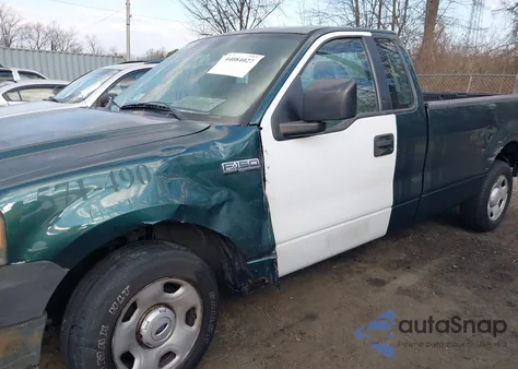 2008 Ford F-150 Stx/Xl/Xlt z USA, uszkodzony, nr VIN 1FTRF12268KD89334